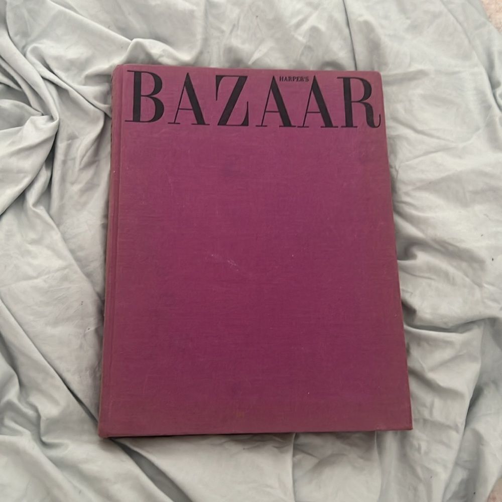 Harper's Bazaar 100 Years of War the American Female Autographed Signed Album